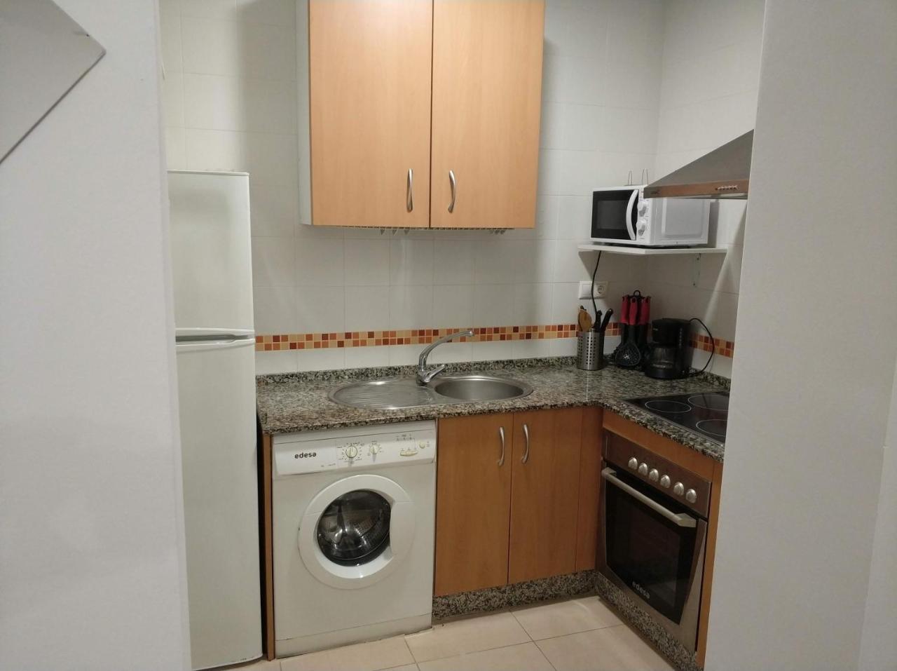 Апартаменты Apartamento Guesting Ribera Эль-Пуэрто-де-Санта-Мария Экстерьер фото